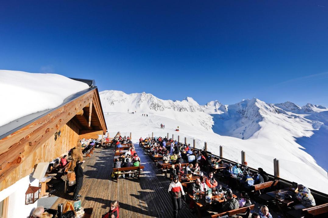 Abitare Chalets Obergurgl Eksteriør billede