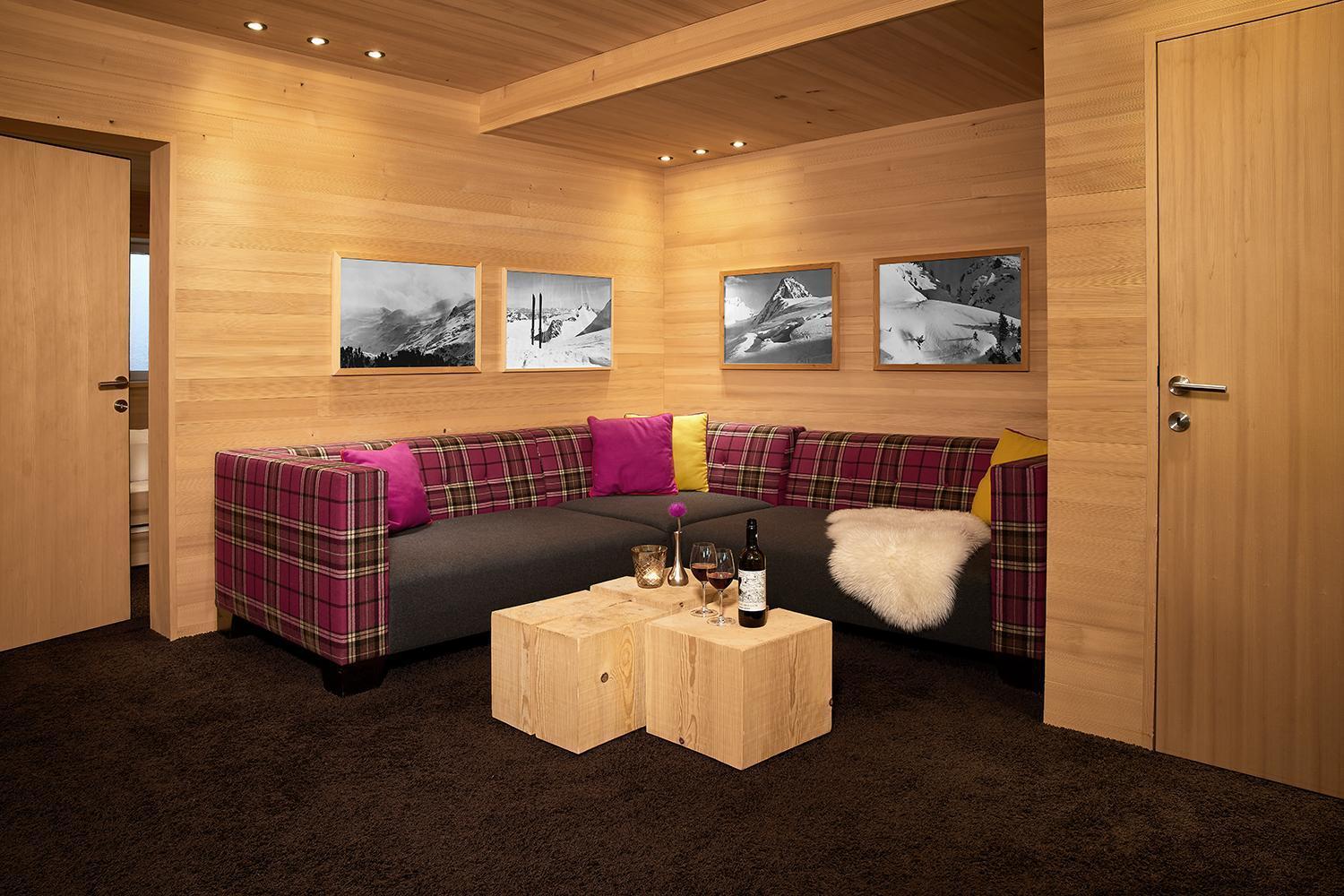 Abitare Chalets Obergurgl Eksteriør billede