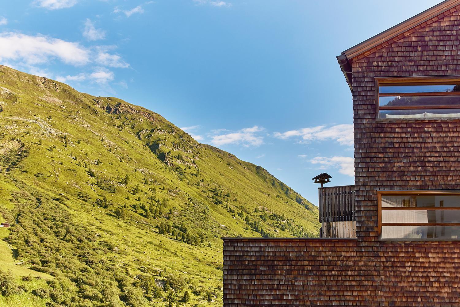 Abitare Chalets Obergurgl Eksteriør billede