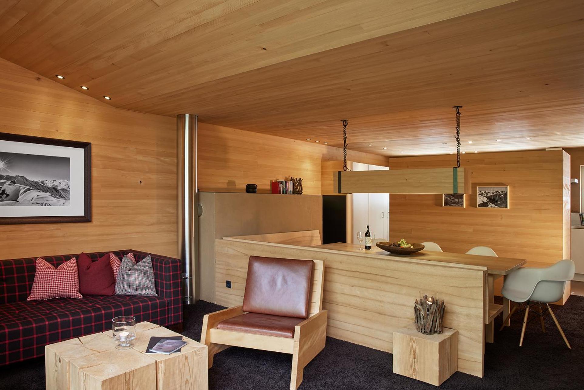 Abitare Chalets Obergurgl Eksteriør billede
