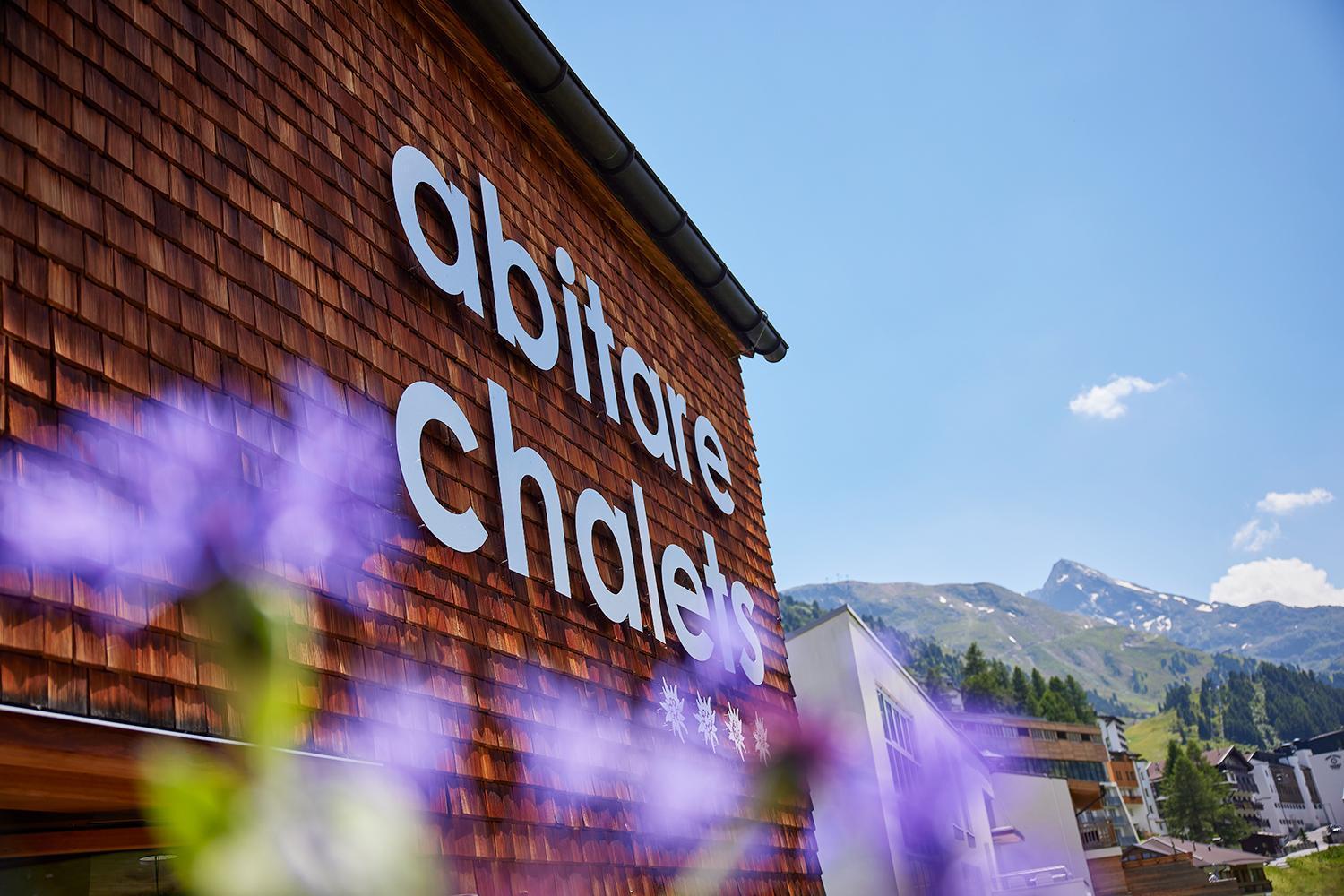 Abitare Chalets Obergurgl Eksteriør billede