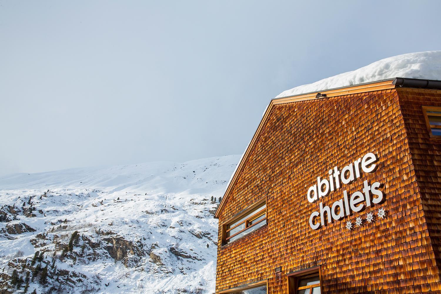 Abitare Chalets Obergurgl Eksteriør billede