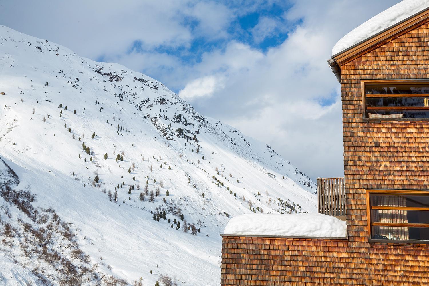 Abitare Chalets Obergurgl Eksteriør billede