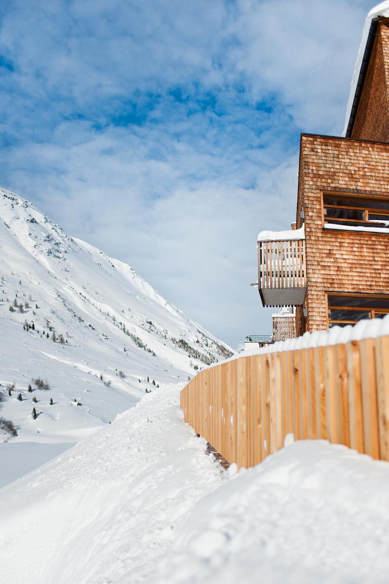 Abitare Chalets Obergurgl Eksteriør billede