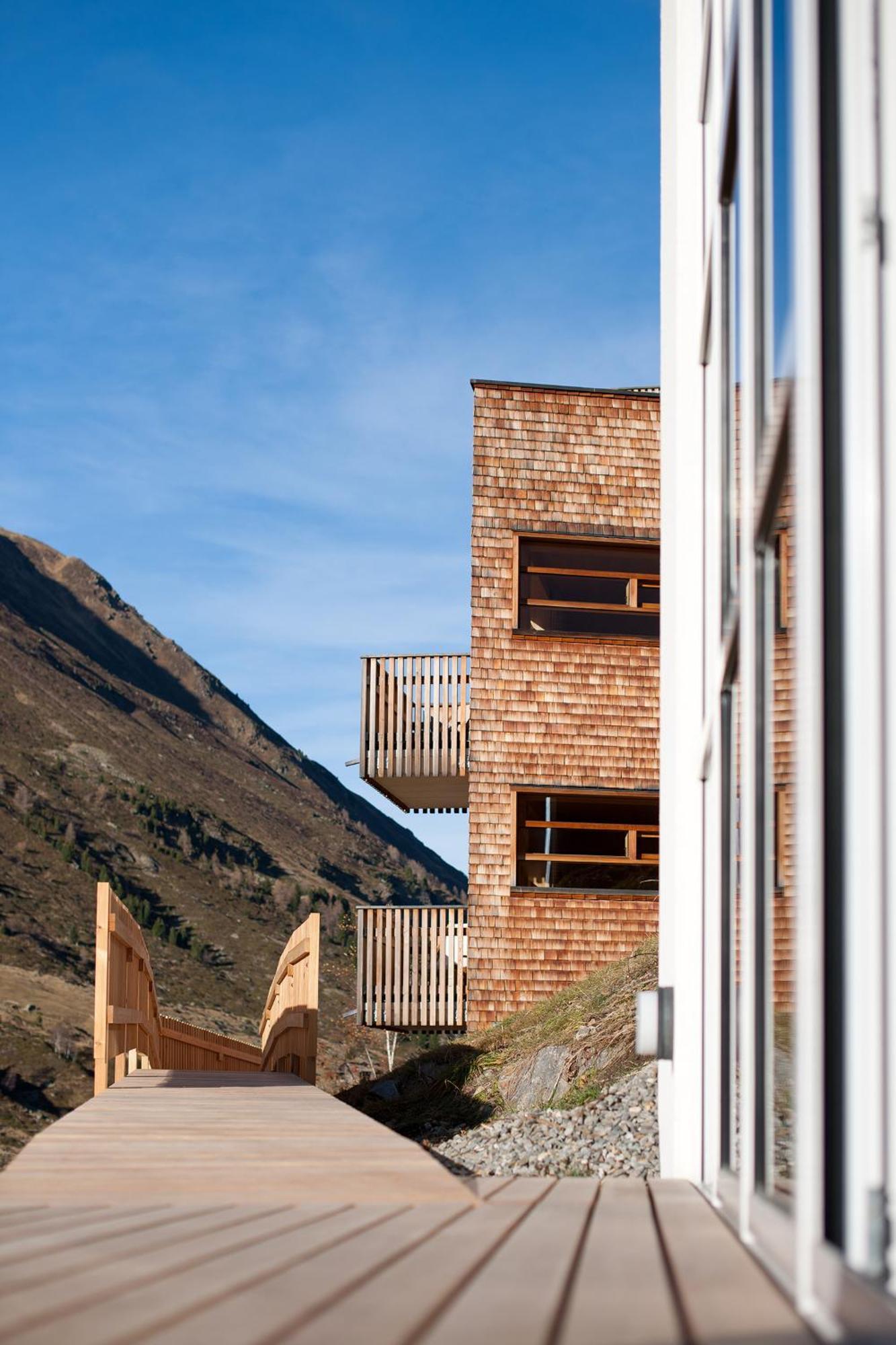 Abitare Chalets Obergurgl Eksteriør billede