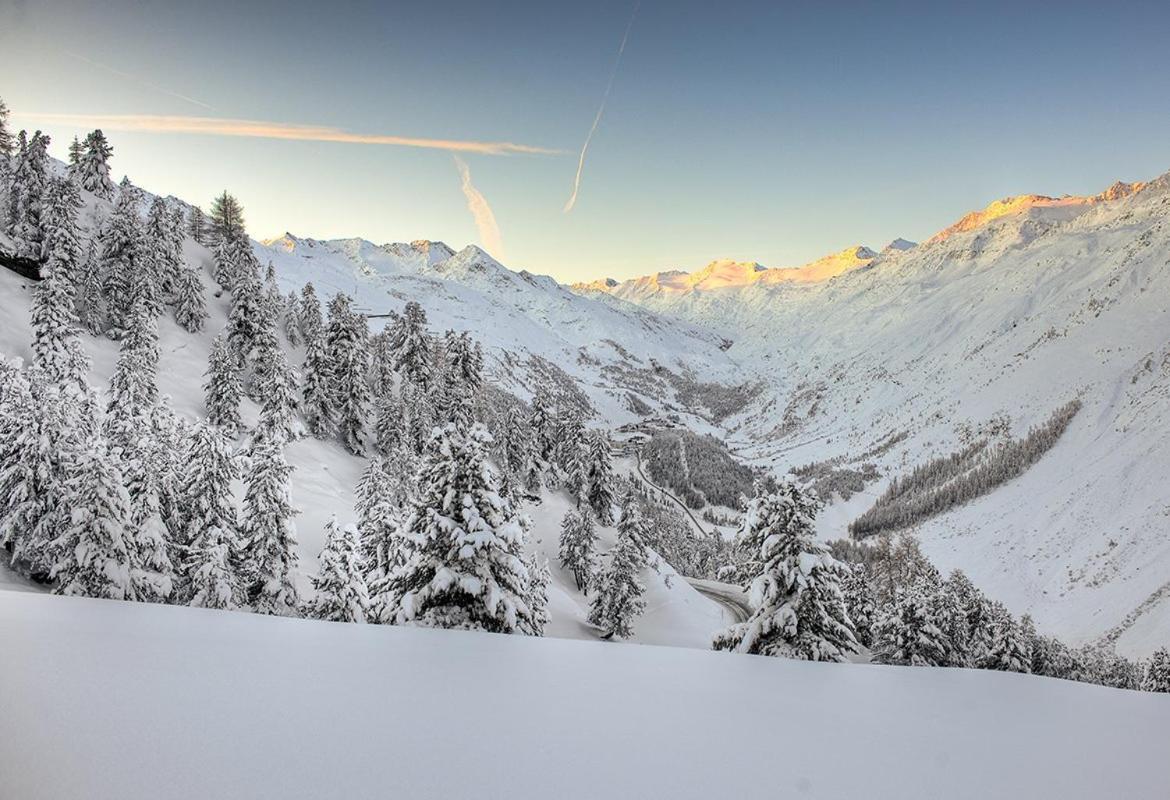 Abitare Chalets Obergurgl Eksteriør billede