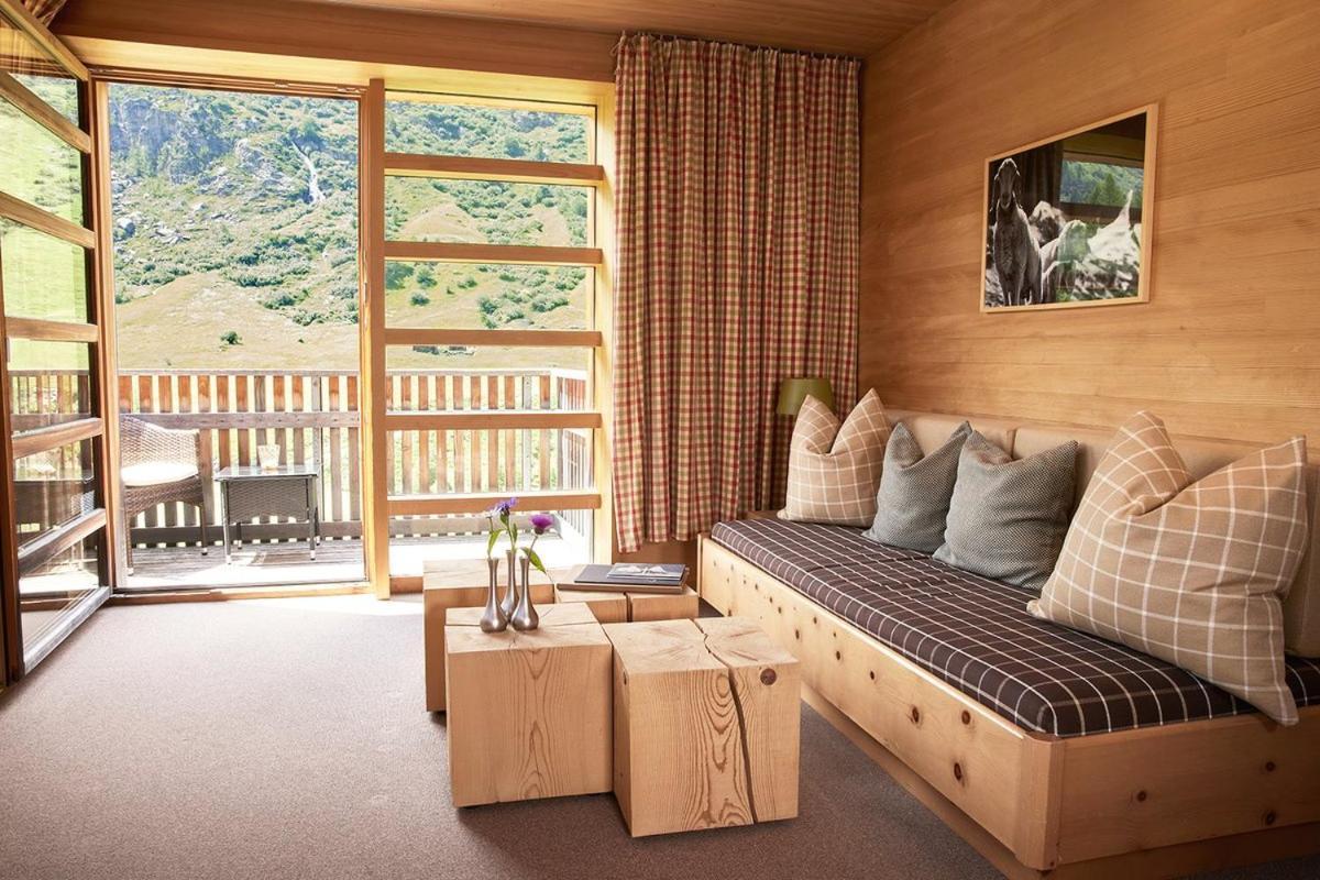 Abitare Chalets Obergurgl Eksteriør billede