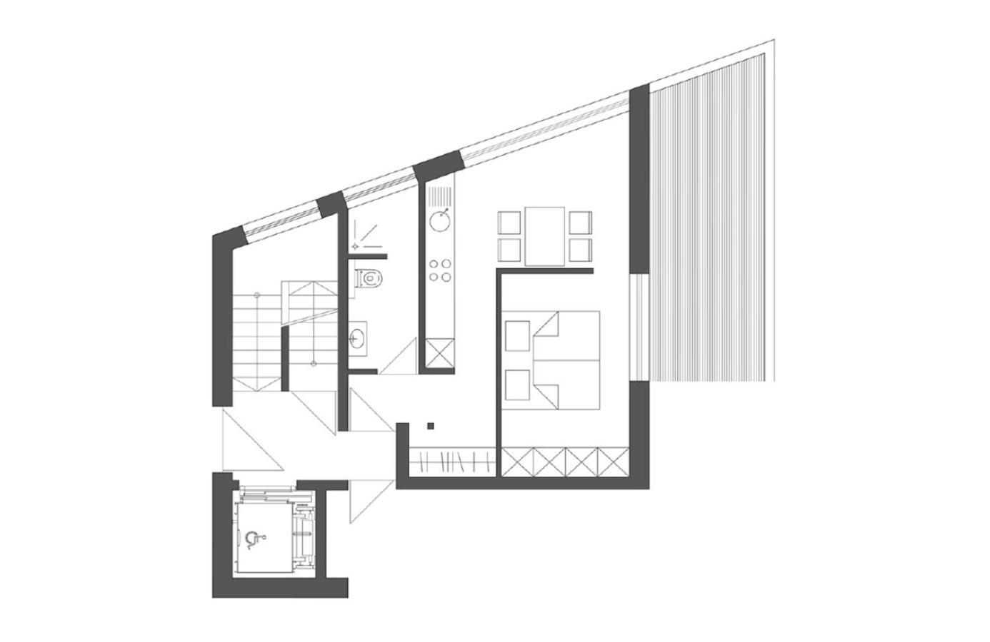 Abitare Chalets Obergurgl Værelse billede