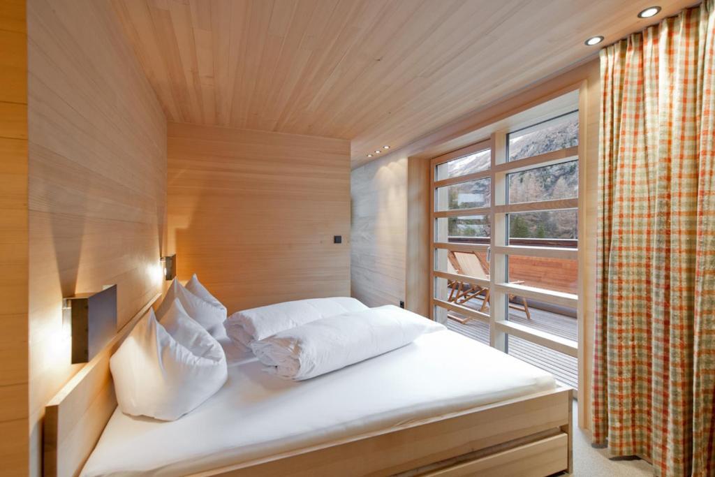 Abitare Chalets Obergurgl Værelse billede
